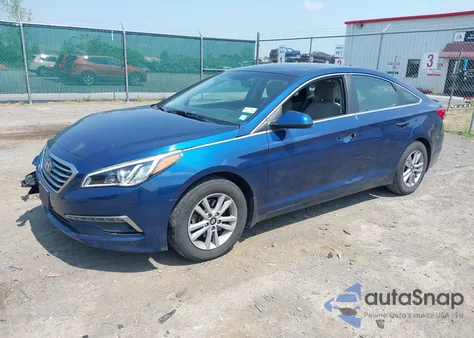 2015 Hyundai Sonata Se z USA, uszkodzony, nr VIN 5NPE24AF3FH083512